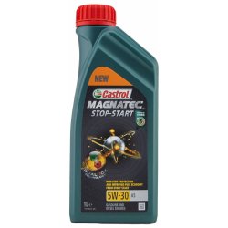Motorový olej Castrol Magnatec Stop-Start 5W-30 A5 1 l