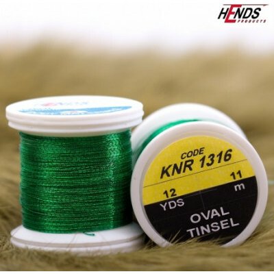 Hends HE OVAL TINSEL - ZELENÁ – Hledejceny.cz