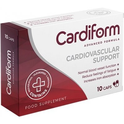 Cardiform kapsle 10 kapslí – Hledejceny.cz