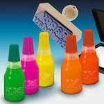 Noris Razítková barva Neon UV světle oranžová 25 ml – Hledejceny.cz