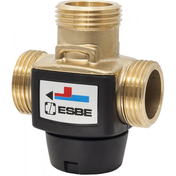 armatura ESBE VTC 312 termostatický směšovací ventil 60°C kVS 3,2 G1" 51001700