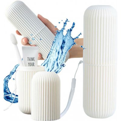 Verk Cestovní pouzdro na kartáček a pastu Bílé – Hledejceny.cz