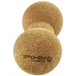 Spokey DOUBLE OAK Dvojitý masážní míček korkový – Zboží Dáma