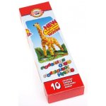 Centropen Plastelína 10 barev 200g – Zboží Mobilmania