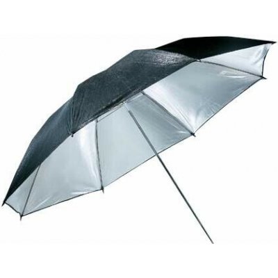 Elementrix D110S studiový fotografický deštník 110 cm stříbrný – Hledejceny.cz