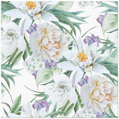 TaT Paw Ubrousky Orient Flowers 33x33cm – Hledejceny.cz