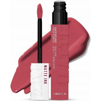 Maybelline SuperStay Matte Ink Tekutá ultra matná rtěnka 155 Savant 5 ml – Zboží Dáma