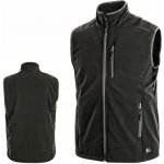 CXS Topeka pánská softshell vesta černá