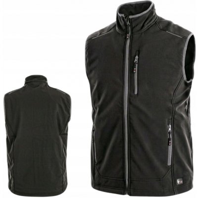 CXS Topeka pánská softshell vesta černá – HobbyKompas.cz