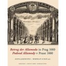 Kniha Betrug der Allamoda in Prag 1660 / Podvod Allamody v Praze 1660 - Alena Jakubcová
