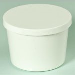 Mosten Kelímek s víčkem 100ml bílý Č+N – Zboží Dáma