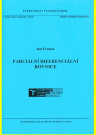 Parciální diferenciální rovnice - Jan Franců