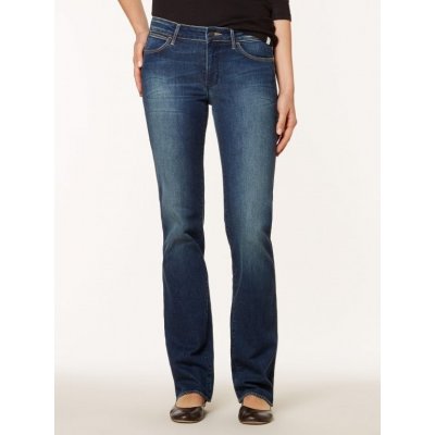 Wrangler Sara W212X134D Scuffed Indigo jeans