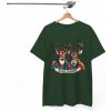 Pánské tričko s potiskem Deer Friends Unisex tričko s potiskem Forest Green