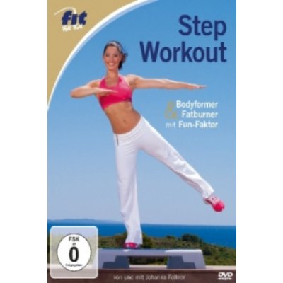 Fit For Fun - Step Workout - Bodyformer & Fatburner mit Fun-Faktor DVD – Hledejceny.cz