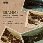 Brahms - Sonatas for Piano and Vilon On Period Instruments CD – Hledejceny.cz