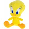 Plyšák Looney Tunes Tweety sedící 17 cm