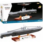 Cobi 4857 II WW Německá ponorka U-Boot VIIC U-96, 1:300, 162 k – Sleviste.cz