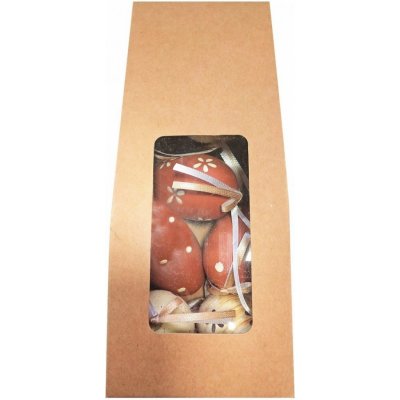 Anděl Vajíčka plastová na zavěšení 6 cm, 6 ks 7221 – Zboží Mobilmania