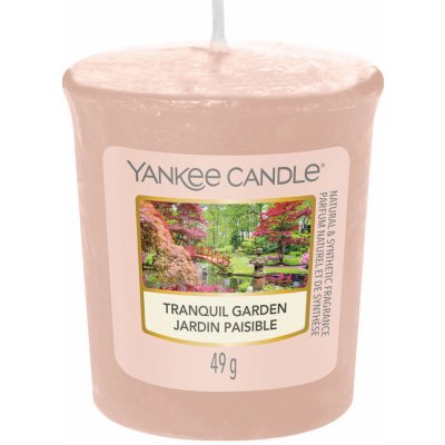 Yankee Candle Tranquil Garden 49 g – Sleviste.cz