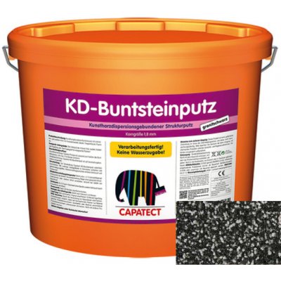 Caparol Capatect KD-Buntsteinputz 25 kg Granitschwarrz – Zbozi.Blesk.cz