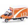 Sběratelský model Herpa MercedesvBenz Sprinter Hasičský sbor Berlín v 1:87