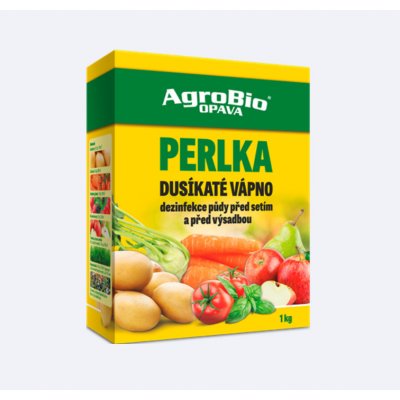 AgroBio Dusíkaté vápno Perlka 1 kg – Zboží Dáma