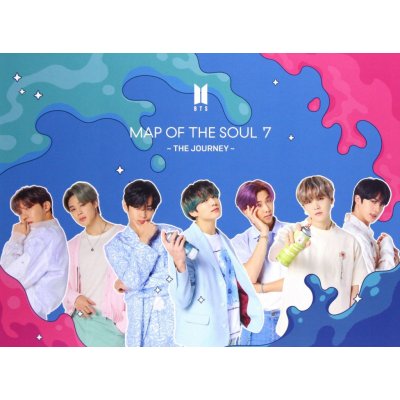 BTS - Map Of The Soul - Seven - The Journey CD – Hledejceny.cz