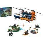 LEGO® City 60437 Helikoptéra na průzkum džungle v základním táboře – Zboží Živě