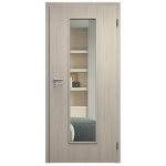 Sapeli Elegant Komfort M55 otočné borovice bílá 110 x 210 cm Čiré sklo – Hledejceny.cz