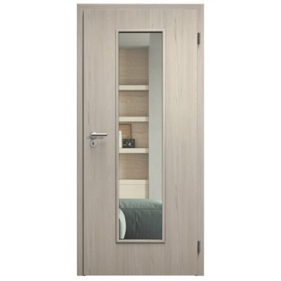 Sapeli Elegant Komfort M55 otočné borovice bílá 110 x 210 cm Čiré sklo – Hledejceny.cz