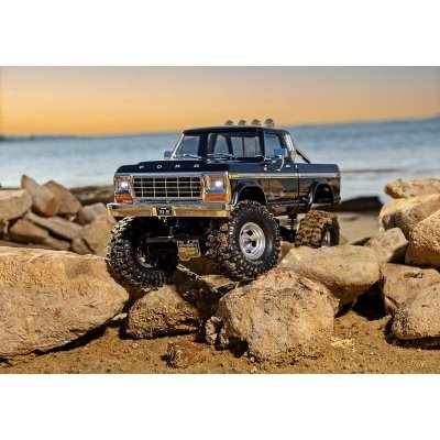Traxxas TRX4-M Ford F-150 1979 RTR černý 1:18 – Sleviste.cz