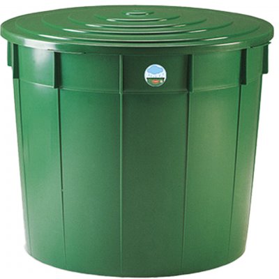 STEFANPLAST sud na dešť.vodu 500l PH s kohoutkem + víko – Sleviste.cz