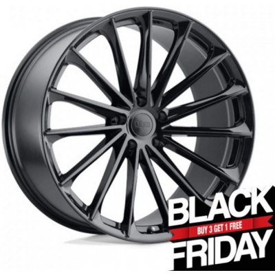 OHM PROTON 10,5x21 5x120 ET30 gloss black | Zboží Auto