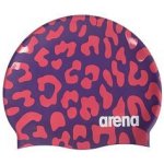 arena Print 2 Swim Cap Leopard Skin – Zboží Dáma