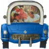 Klasický fotorámeček KPH Rámeček Fun Frame - RETRO AUTO modré 10x15cm