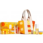 Sol de Janeiro The Sol Tote Sol de Janeiro Brazilian Bum Bum Cream zpevňující a vyhlazující krém na hýždě a boky 50 ml + Sol de Janeiro Bum Bum Body Firmeza Oil vyživující tělový olej se zpevňujícím ú – Zboží Dáma