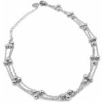 Steel Jewelry Náramek na nohu (kotník) kuličky z chirurgické oceli NK230923 – Sleviste.cz