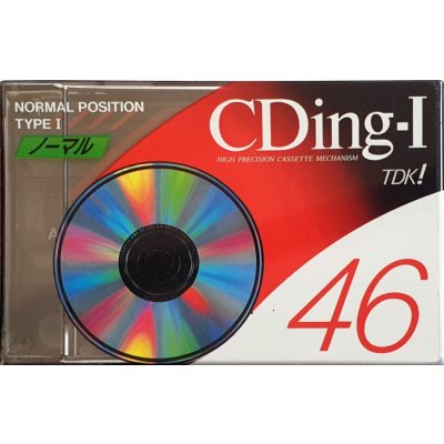 TDK CDing-I 46 (1993 - 94 JPN)