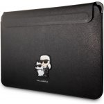 Karl Lagerfeld Saffiano Karl and Choupette NFT Computer Sleeve 13/14" Black 57983114299 – Zboží Živě