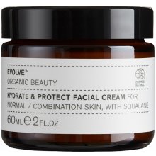 Evolve Organic Beauty Hydrate and Protect Facial Cream 60 ml