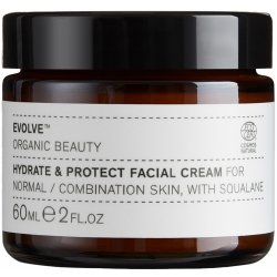 Evolve Organic Beauty Hydrate and Protect Facial Cream 60 ml