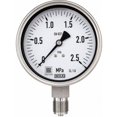 PREMATLAK manometr 13312 RMP35 0/2,5MPa – Sleviste.cz