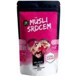 Topnatur Low Carb Musli srdcem Orechy, Kokos&Ovoce 250 g – Zboží Dáma