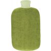 HUGO-FROSCH Termofor Kiwi - Eco Classic Comfort s obalem z BIO bavlny na zip - zelený