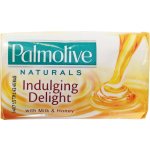 Palmolive Naturals Indulging Delight toaletní mýdlo Milk & Honey 90 g – Zboží Dáma