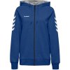 Dámská mikina Hummel mikina s kapucí GO COTTON ZIP HOODIE WOMAN 204232-704