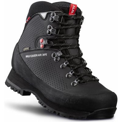 Alfa Walk Queen Air A/P/S GTX Gore-Tex obuv černá – Zboží Mobilmania