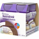 NUTRIDRINK COMPACT PROTEIN S PŘÍCHUTÍ CHLADIVÉHO KOKOSU POR SOL 4X125ML – Hledejceny.cz