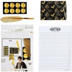 Harry Potter: Gold Icons - dopisní sada – Zboží Mobilmania